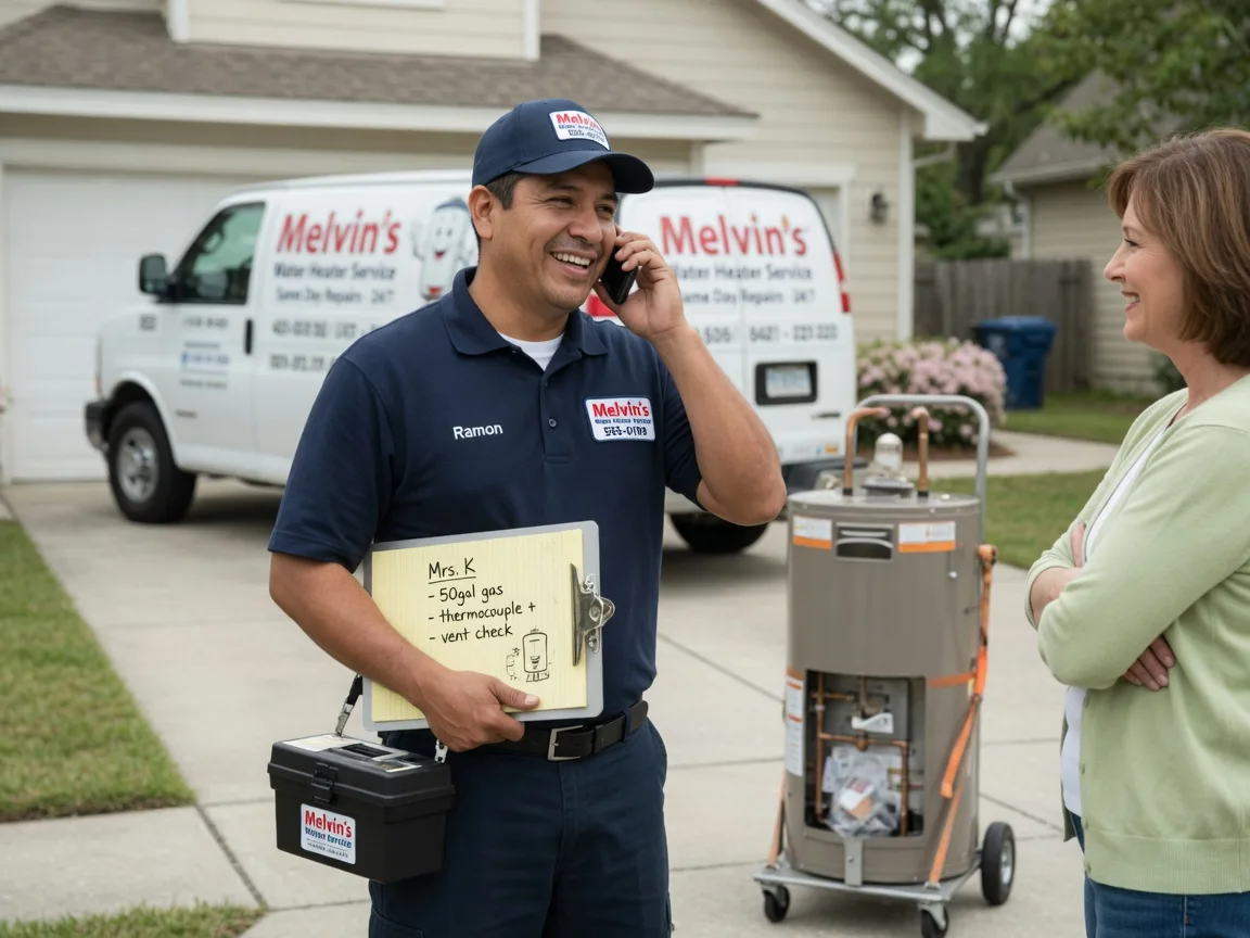 Water Heater Repair Port Republic, MD FAQs